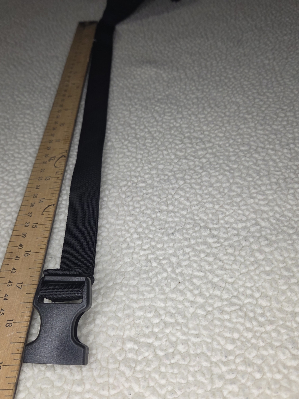 Supreme Black Knit Waist Bag - Supreme Logo OS - Picture 8 of 9